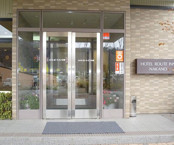 Hotel Route-Inn Nakano Nagano (prefecture) Nakano Entrance