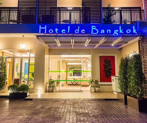 Hotel De Bangkok Bangkok Bangkok Interior Entrance
