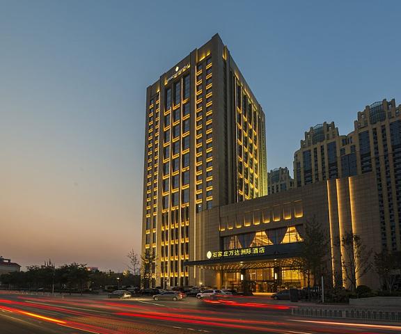 Intercontinental Shijiazhuang, an IHG Hotel Hebei Shijiazhuang Exterior Detail