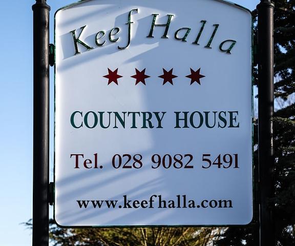 Keef Halla Country House Northern Ireland Crumlin Exterior Detail