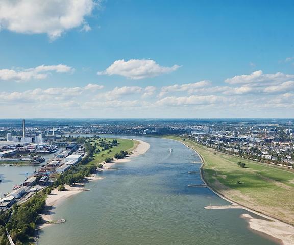 Living Hotel Düsseldorf North Rhine-Westphalia Dusseldorf Aerial View