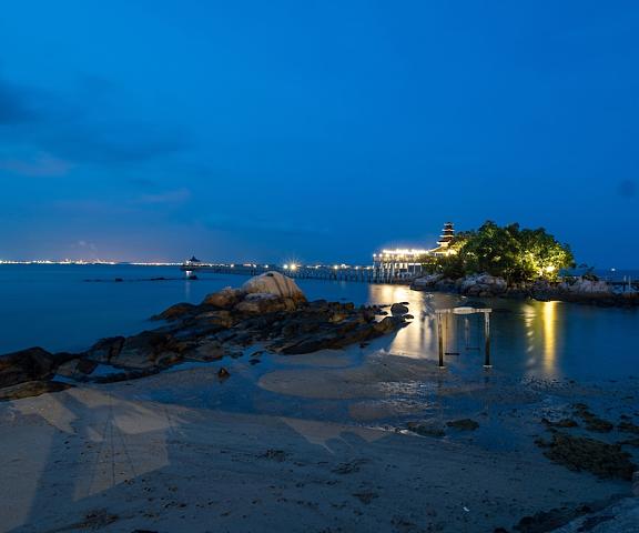 Turi Beach Resort Riau Islands Batam Aerial View