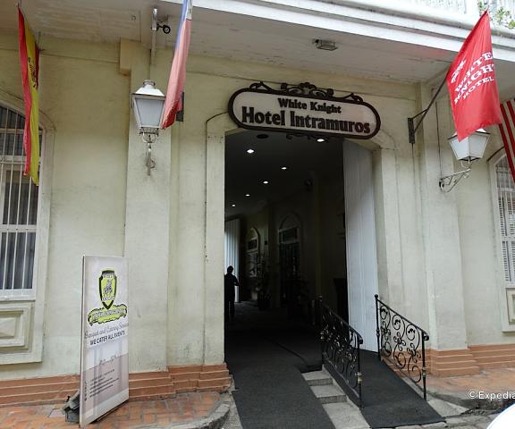White Knight Hotel Intramuros null Manila Facade