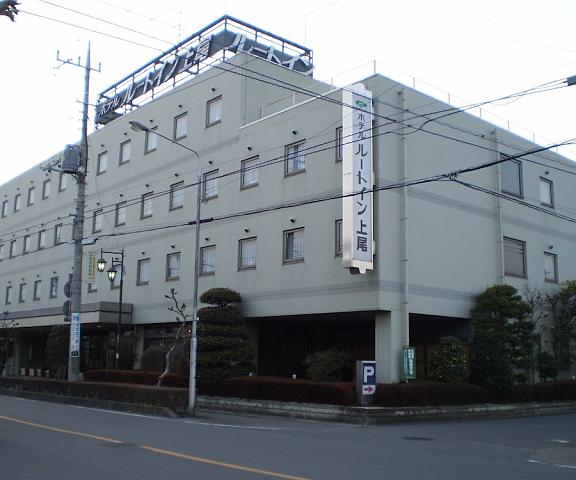 Hotel Route Inn Ageo Saitama (prefecture) Ageo Exterior Detail