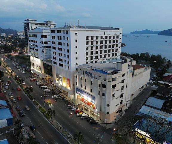 Hotel Langkasuka Kedah Langkawi Facade