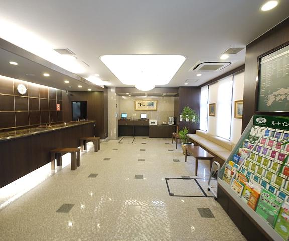 Hotel Route-Inn Fukui Ekimae Fukui (prefecture) Fukui Lobby
