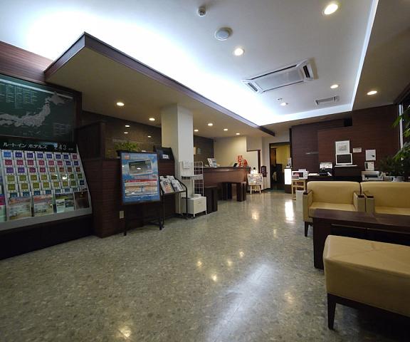 Hotel Route-Inn Court Yamanashi Yamanashi (prefecture) Yamanashi Lobby