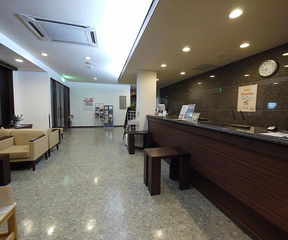 Hotel Route-Inn Court Yamanashi Yamanashi (prefecture) Yamanashi Reception