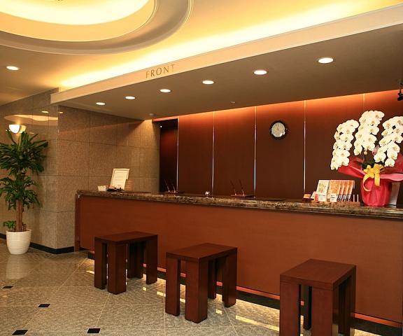 Hotel Route - Inn Koga Ekimae Ibaraki (prefecture) Koga Reception
