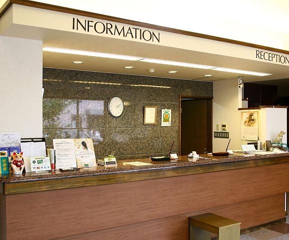 Hotel Route-Inn Court Kofu Yamanashi (prefecture) Kofu Reception