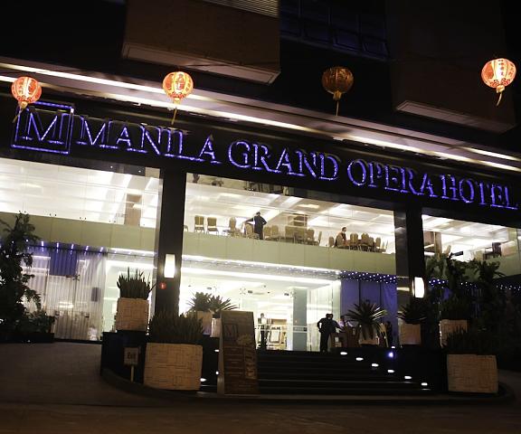 Manila Grand Opera Hotel null Manila Facade