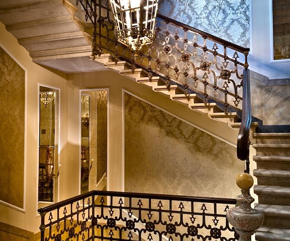 Chateau Monfort Lombardy Milan Staircase