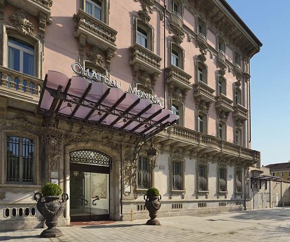 Chateau Monfort Lombardy Milan Entrance