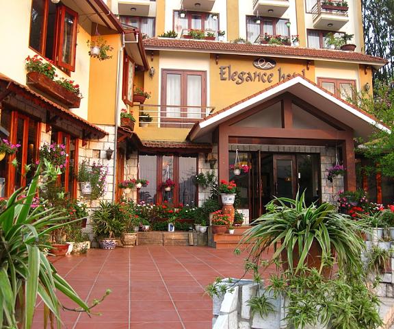 Sapa Elegance Hotel Lao Cai Sapa Exterior Detail