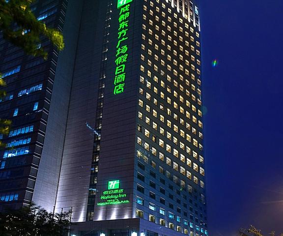 Holiday Inn Chengdu Oriental Plaza, an IHG Hotel Sichuan Chengdu Exterior Detail