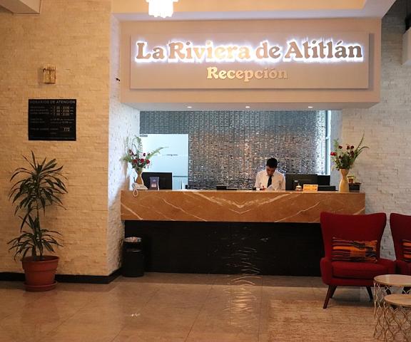 Hotel La Riviera de Atitlan Solola Panajachel Reception
