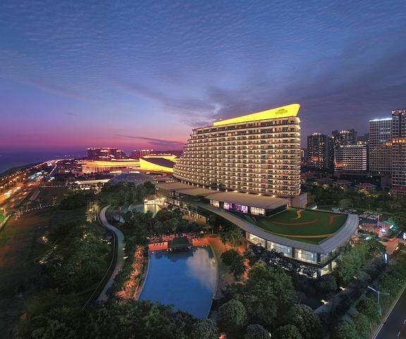Xiamen International Conference Center Hotel Fujian Xiamen Exterior Detail