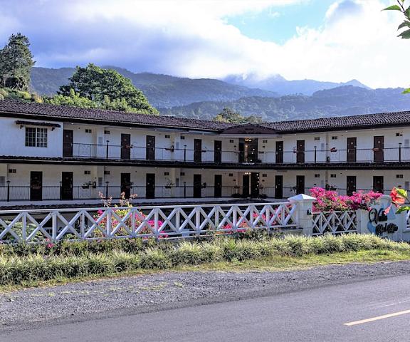 Hotel Valle del Rio, SA Chiriqui Boquete Facade