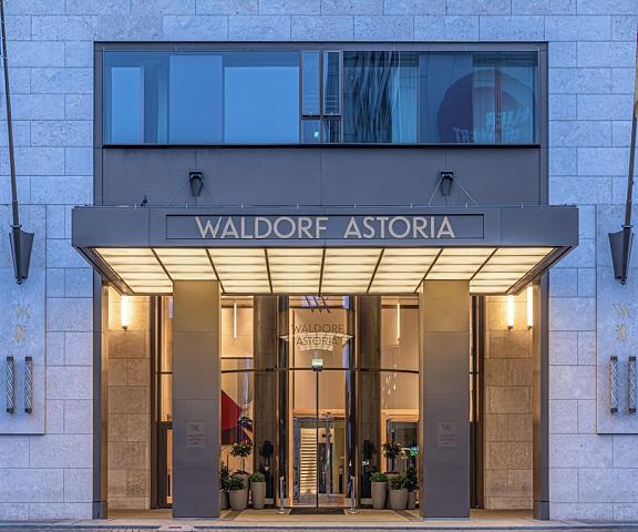 Waldorf Astoria Berlin Brandenburg Region Berlin Facade
