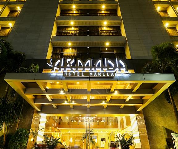 Armada Hotel null Manila Facade