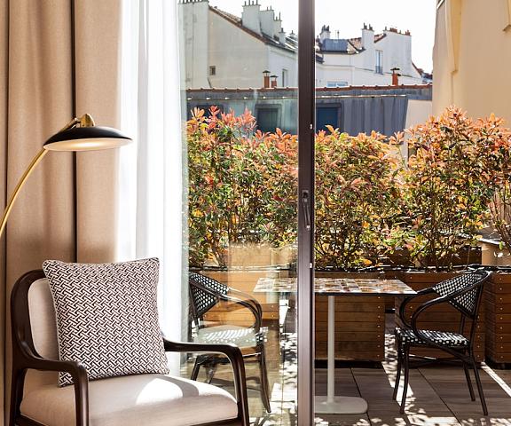 Le Parchamp, Paris Boulogne, a Tribute Portfolio Hotel Ile-de-France Boulogne-Billancourt View from Property