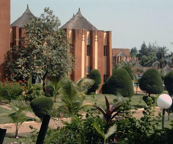 Hôtel Mandé null Bamako Exterior Detail