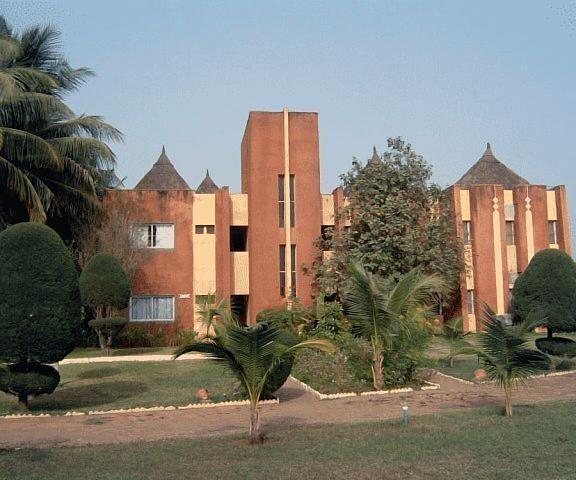 Hôtel Mandé null Bamako Exterior Detail