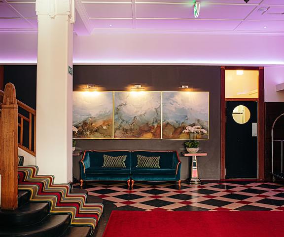 Art Deco Masonic Hotel null Napier Lobby