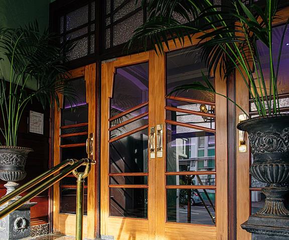 Art Deco Masonic Hotel null Napier Interior Entrance