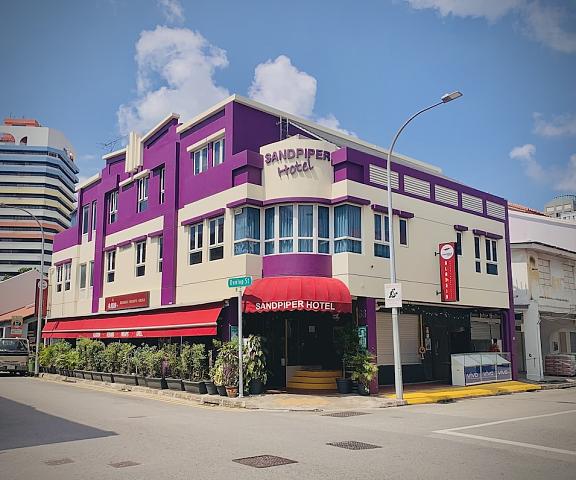 Sandpiper Hotel null Singapore Facade