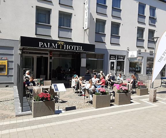 Palm Tree Hotel, Best Western Signature Collection Skane County Trelleborg Facade