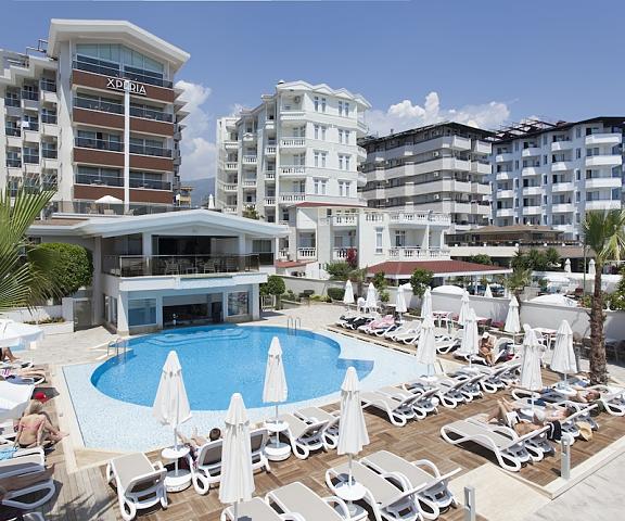 Xperia Saray Beach Hotel  - All Inclusive null Alanya Exterior Detail