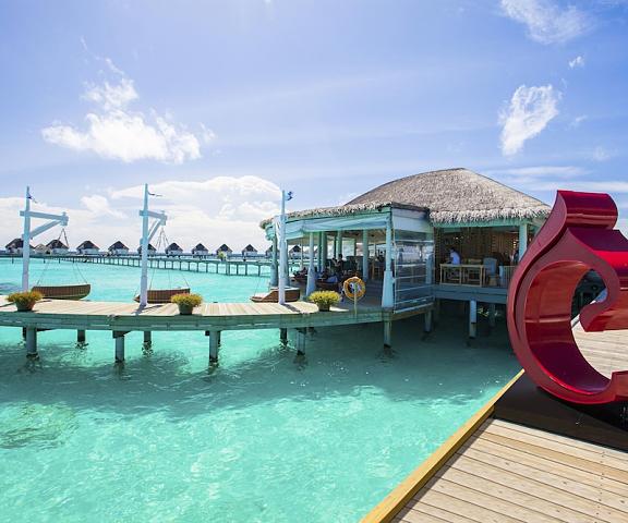 Centara Grand Island Resort & Spa Maldives South Ari Atoll Machchafushi Exterior Detail