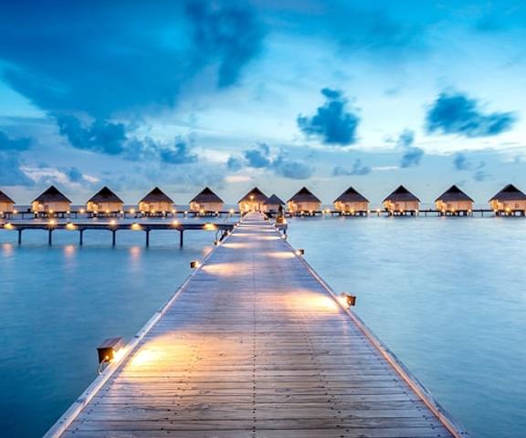 Centara Grand Island Resort & Spa Maldives South Ari Atoll Machchafushi Exterior Detail