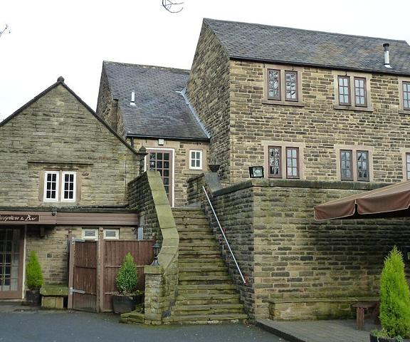 The Manor House England Dronfield Exterior Detail