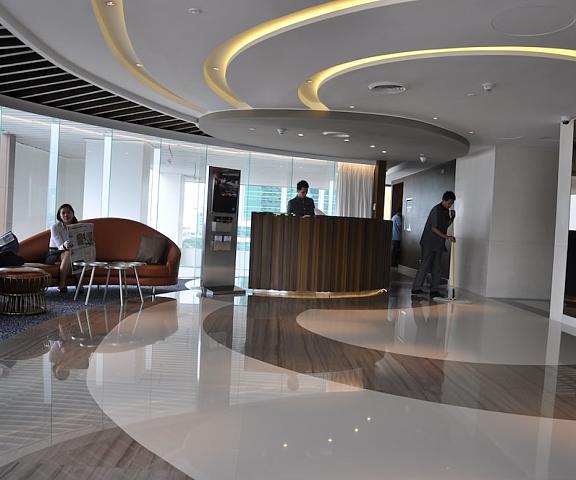 F1 Hotel Manila null Taguig Reception