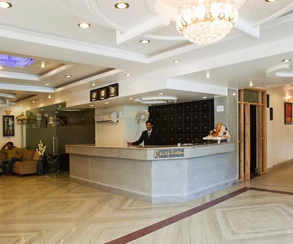 Hotel Mount View Jammu and Kashmir Katra lobbyreception