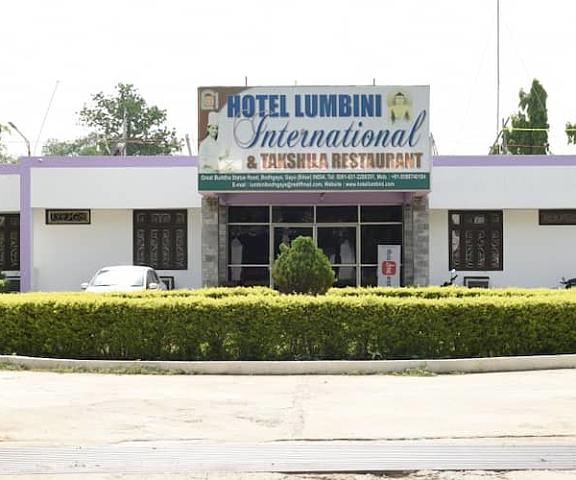 Hotel Lumbini International Bihar Bodhgaya Entrance