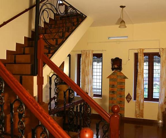 Pavithram Homestay Kerala Munnar staircase