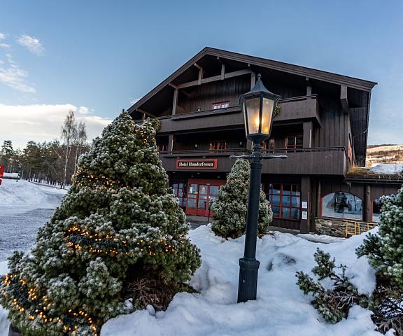 Hunderfossen Hotell & Resort Hafjell Oppland (county) Lillehammer Facade
