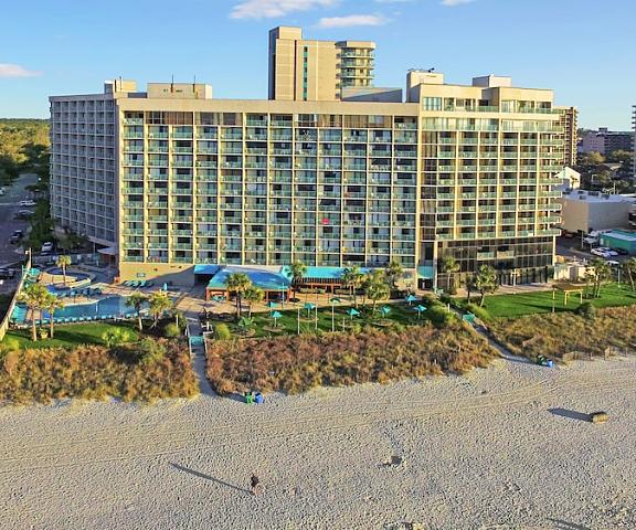 Sand Dunes Resort and Suites South Carolina Myrtle Beach Property Grounds