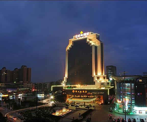 Guangzhou New Century Hotel Guangdong Guangzhou Exterior Detail