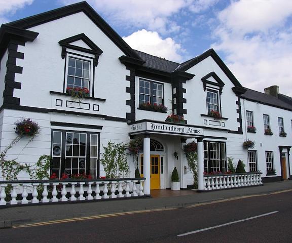 Londonderry Arms Hotel Northern Ireland Ballymena Exterior Detail