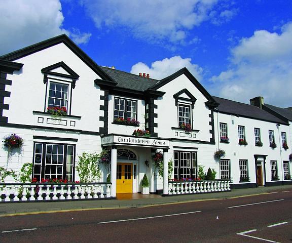 Londonderry Arms Hotel Northern Ireland Ballymena Facade