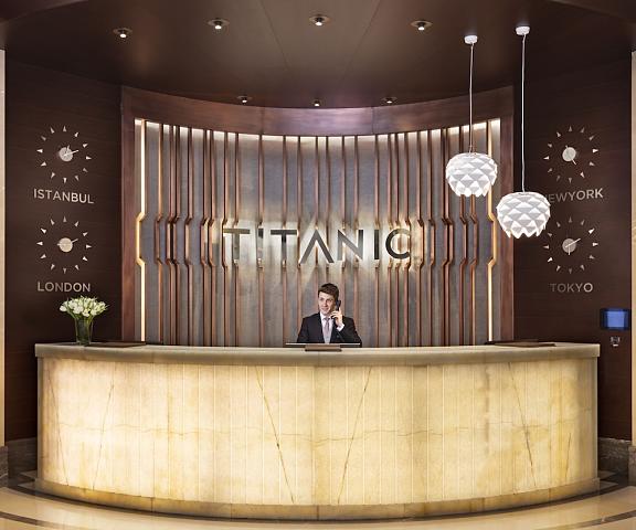 Titanic Business Kartal null Istanbul Reception