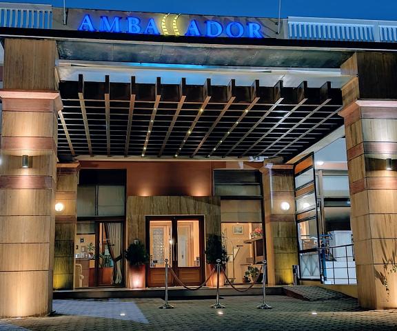 Ambassador Hotel Thessaloniki Eastern Macedonia and Thrace Thermi Entrance