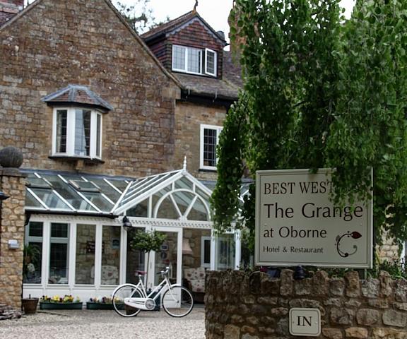 The Grange at Oborne, Sure Hotel Collection by Best Western England Sherborne Facade