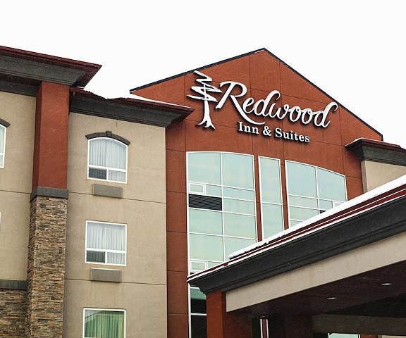 Redwood Inn & Suites - Grande Prairie Alberta Clairmont Exterior Detail