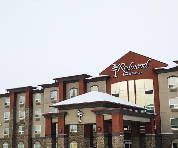 Redwood Inn & Suites - Grande Prairie Alberta Clairmont Exterior Detail