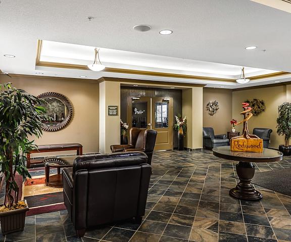 Redwood Inn & Suites - Grande Prairie Alberta Clairmont Reception